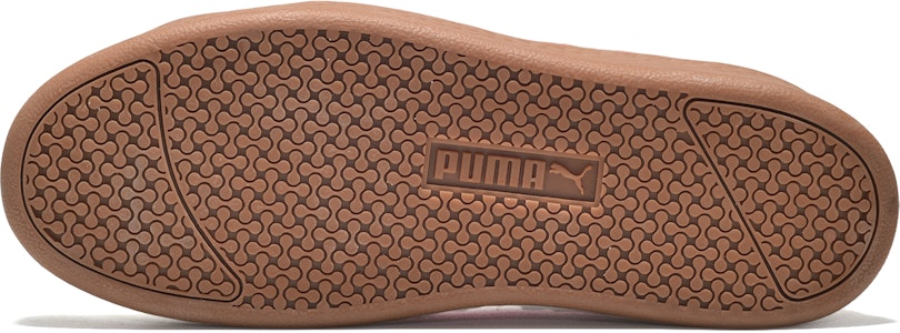 【訂製球鞋】PUMA Smash CUS ID CNY浪漫櫻花 星星圖案 低筒 板鞋 女款 粉棕 Purchase 【訂製球鞋】PUMA Smash CUS ID CNY浪漫櫻花 星星圖案 低筒 板鞋 女款 粉棕