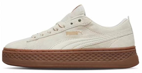 【訂製球鞋】PUMA Smash CUS ID CNY浪漫櫻花 星星圖案 低筒 板鞋 女款 粉棕 Sizing 【訂製球鞋】PUMA Smash CUS ID CNY浪漫櫻花 星星圖案 低筒 板鞋 女款 粉棕