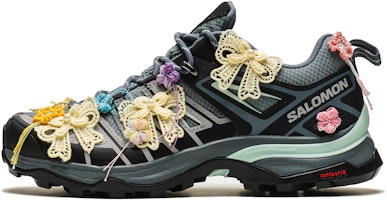 (W) サロモンXウルトラパイオニアGTX 'ブラックワイルドファンデザイン'女性用カスタムシューズ 471702(TeamB-野趣织彩) Order (W) サロモンXウルトラパイオニアGTX 'ブラックワイルドファンデザイン'女性用カスタムシューズ 471702(TeamB-野趣织彩)