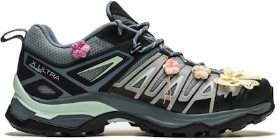 (W) サロモンXウルトラパイオニアGTX 'ブラックワイルドファンデザイン'女性用カスタムシューズ 471702(TeamB-野趣织彩) Lookbook (W) サロモンXウルトラパイオニアGTX 'ブラックワイルドファンデザイン'女性用カスタムシューズ 471702(TeamB-野趣织彩)