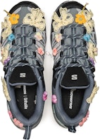 (W) サロモンXウルトラパイオニアGTX 'ブラックワイルドファンデザイン'女性用カスタムシューズ 471702(TeamB-野趣织彩) Purchase (W) サロモンXウルトラパイオニアGTX 'ブラックワイルドファンデザイン'女性用カスタムシューズ 471702(TeamB-野趣织彩)