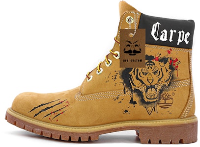 (W) Botas Timberland 6" Edición Año del Tigre 10361W(TeamM-大黄靴虎头虎年限定) Buy (W) Botas Timberland 6" Edición Año del Tigre 10361W(TeamM-大黄靴虎头虎年限定)