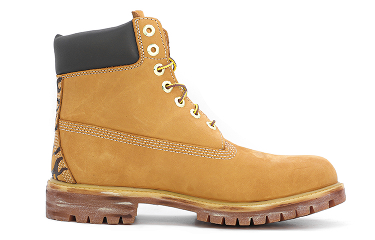 Order (W) [定制鞋款] Timberland定制'玫瑰哥特虎纹涂鸦' 10361W(TeamM-大黄靴玫瑰虎年限定)