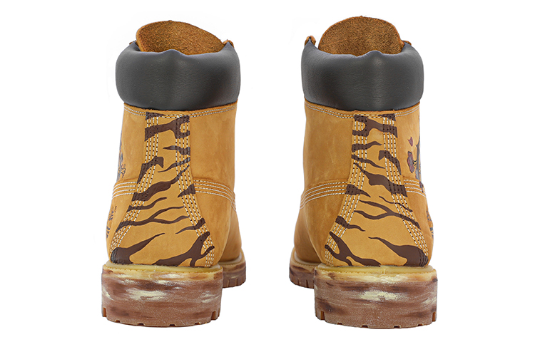 Shop (W) [定制鞋款] Timberland定制'玫瑰哥特虎纹涂鸦' 10361W(TeamM-大黄靴玫瑰虎年限定)