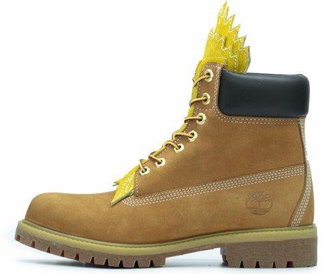 (W) 【定制鞋款】Timberland高帮定制鞋‘黄色酋长鹰翼马鬃锯齿鞋底’ 10361W(TeamA-TBL黄靴女马毛鹰翼) Buy (W) 【定制鞋款】Timberland高帮定制鞋‘黄色酋长鹰翼马鬃锯齿鞋底’ 10361W(TeamA-TBL黄靴女马毛鹰翼)