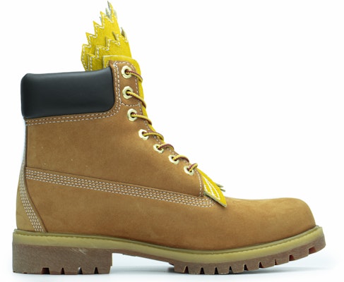 (W) 【定制鞋款】Timberland高帮定制鞋‘黄色酋长鹰翼马鬃锯齿鞋底’ 10361W(TeamA-TBL黄靴女马毛鹰翼) Order (W) 【定制鞋款】Timberland高帮定制鞋‘黄色酋长鹰翼马鬃锯齿鞋底’ 10361W(TeamA-TBL黄靴女马毛鹰翼)