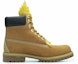 Order (W) 【定制鞋款】Timberland高帮定制鞋‘黄色酋长鹰翼马鬃锯齿鞋底’ 10361W(TeamA-TBL黄靴女马毛鹰翼)