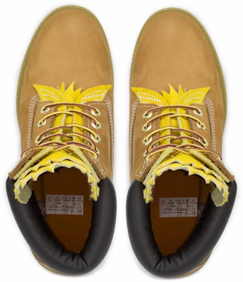 (W) 【定制鞋款】Timberland高帮定制鞋‘黄色酋长鹰翼马鬃锯齿鞋底’ 10361W(TeamA-TBL黄靴女马毛鹰翼) Shop (W) 【定制鞋款】Timberland高帮定制鞋‘黄色酋长鹰翼马鬃锯齿鞋底’ 10361W(TeamA-TBL黄靴女马毛鹰翼)