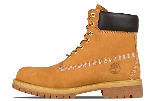 (W) 【定制鞋款】Timberland高帮定制鞋‘黄色酋长鹰翼马鬃锯齿鞋底’ 10361W(TeamA-TBL黄靴女马毛鹰翼) 1