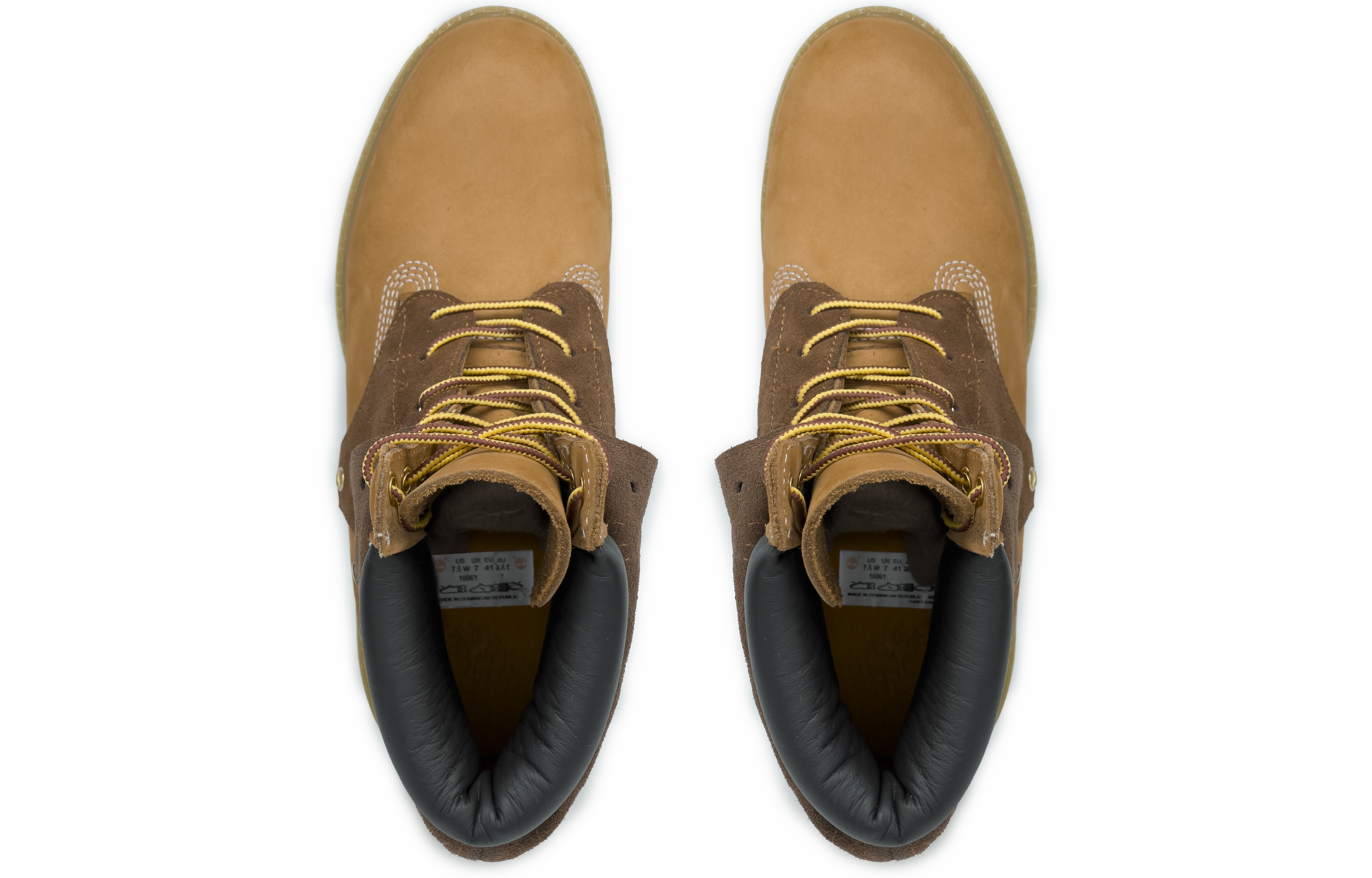 Shop (W) ティンバーランド デコンカウボーイ スエード "レトロ銅バックル" 10361W(TeamA-TBL黄靴女西部牛仔)