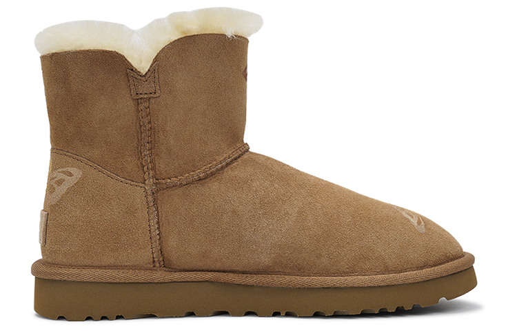 Lookbook (W) [カスタムシューズ] (女性用) UGG ベイリー「チェスナットベリーツイスト」 1016422-CHE(TeamI-女款缠绕蝴蝶W栗色)