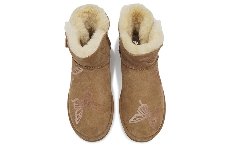 Details for (W) [カスタムシューズ] (女性用) UGG ベイリー「チェスナットベリーツイスト」 1016422-CHE(TeamI-女款缠绕蝴蝶W栗色)