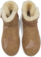 (W) UGG 베일리 '체스트넛 베리 트위스트' (커스텀) 1016422-CHE(TeamI-女款缠绕蝴蝶W栗色) Details for (W) UGG 베일리 '체스트넛 베리 트위스트' (커스텀) 1016422-CHE(TeamI-女款缠绕蝴蝶W栗色)