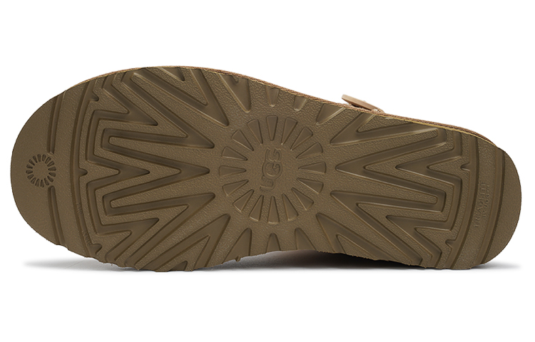 Sizing (W) [カスタムシューズ] (女性用) UGG ベイリー「チェスナットベリーツイスト」 1016422-CHE(TeamI-女款缠绕蝴蝶W栗色)