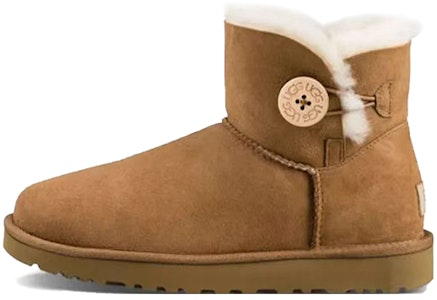 【訂製球鞋】 UGG BaileyMini Bailey Bow II 秋冬搭配 民族風 愛心布貼 羊皮 保暖 舒適休閒 加絨 低筒 雪地靴 女款 栗色 Purchase 【訂製球鞋】 UGG BaileyMini Bailey Bow II 秋冬搭配 民族風 愛心布貼 羊皮 保暖 舒適休閒 加絨 低筒 雪地靴 女款 栗色