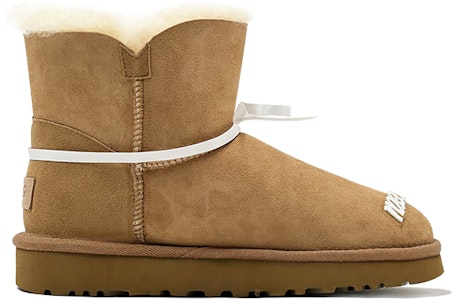 (W) UGG ベイリーミニII「チェスナット・スノーフレーク」レディースカスタムシューズ 1016422-CHE(TeamS-圣诞雪花) Order (W) UGG ベイリーミニII「チェスナット・スノーフレーク」レディースカスタムシューズ 1016422-CHE(TeamS-圣诞雪花)
