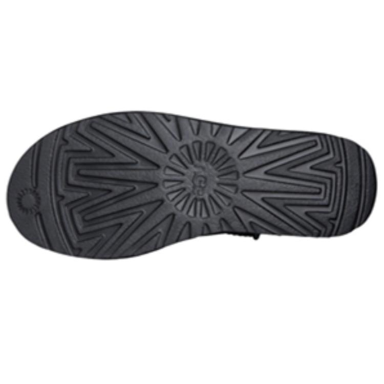 [Custom Shoes] (W) UGG Classic Clear Mini 'Ink White Snowflake Black' 圖 6