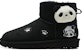 (W) 커스텀 어그 클래식 미드 "블랙 팬더" (Custom UGG Classic Mid "Black Panda") 1016222-BLK(Team54-毛绒小熊猫)