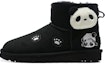 Buy (W) 커스텀 어그 클래식 미드 "블랙 팬더" (Custom UGG Classic Mid "Black Panda") 1016222-BLK(Team54-毛绒小熊猫)