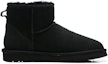 Order (W) 커스텀 어그 클래식 미드 "블랙 팬더" (Custom UGG Classic Mid "Black Panda") 1016222-BLK(Team54-毛绒小熊猫)