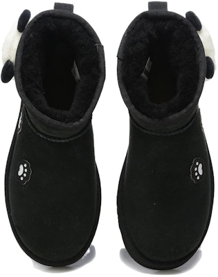 (W) 커스텀 어그 클래식 미드 "블랙 팬더" (Custom UGG Classic Mid "Black Panda") 1016222-BLK(Team54-毛绒小熊猫) Shop (W) 커스텀 어그 클래식 미드 "블랙 팬더" (Custom UGG Classic Mid "Black Panda") 1016222-BLK(Team54-毛绒小熊猫)