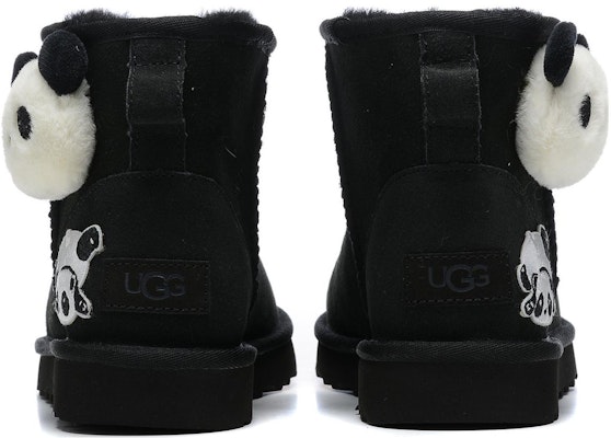 (W) 커스텀 어그 클래식 미드 "블랙 팬더" (Custom UGG Classic Mid "Black Panda") 1016222-BLK(Team54-毛绒小熊猫) Purchase (W) 커스텀 어그 클래식 미드 "블랙 팬더" (Custom UGG Classic Mid "Black Panda") 1016222-BLK(Team54-毛绒小熊猫)
