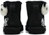 (W) 커스텀 어그 클래식 미드 "블랙 팬더" (Custom UGG Classic Mid "Black Panda") 1016222-BLK(Team54-毛绒小熊猫)