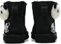 Purchase (W) 커스텀 어그 클래식 미드 "블랙 팬더" (Custom UGG Classic Mid "Black Panda") 1016222-BLK(Team54-毛绒小熊猫)