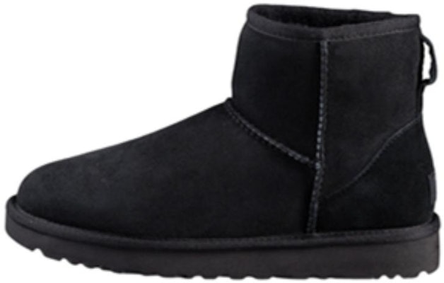 【客製球鞋】 UGG 保暖 毛絨小熊貓 中筒 雪地靴 女款 黑色 Details for 【客製球鞋】 UGG 保暖 毛絨小熊貓 中筒 雪地靴 女款 黑色