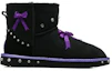Order 【訂製球鞋】UGG CLASSIC MINI 愛心印刷 加絨保暖 舒適休閒 百搭 低筒 雪地靴 女款 黑色