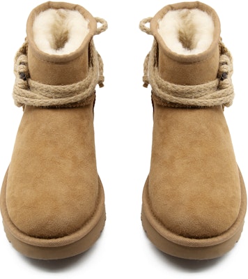 (W) UGG 클래식 미니 '브라운 페스티브 버클' (커스텀) 1016222-CHE(Team63-笙笙扣新年袋) Details for (W) UGG 클래식 미니 '브라운 페스티브 버클' (커스텀) 1016222-CHE(Team63-笙笙扣新年袋)