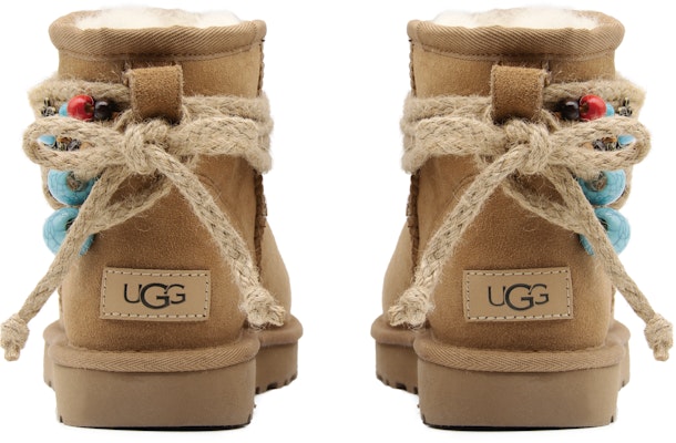 (W) UGG 클래식 미니 '브라운 페스티브 버클' (커스텀) 1016222-CHE(Team63-笙笙扣新年袋) Sizing (W) UGG 클래식 미니 '브라운 페스티브 버클' (커스텀) 1016222-CHE(Team63-笙笙扣新年袋)