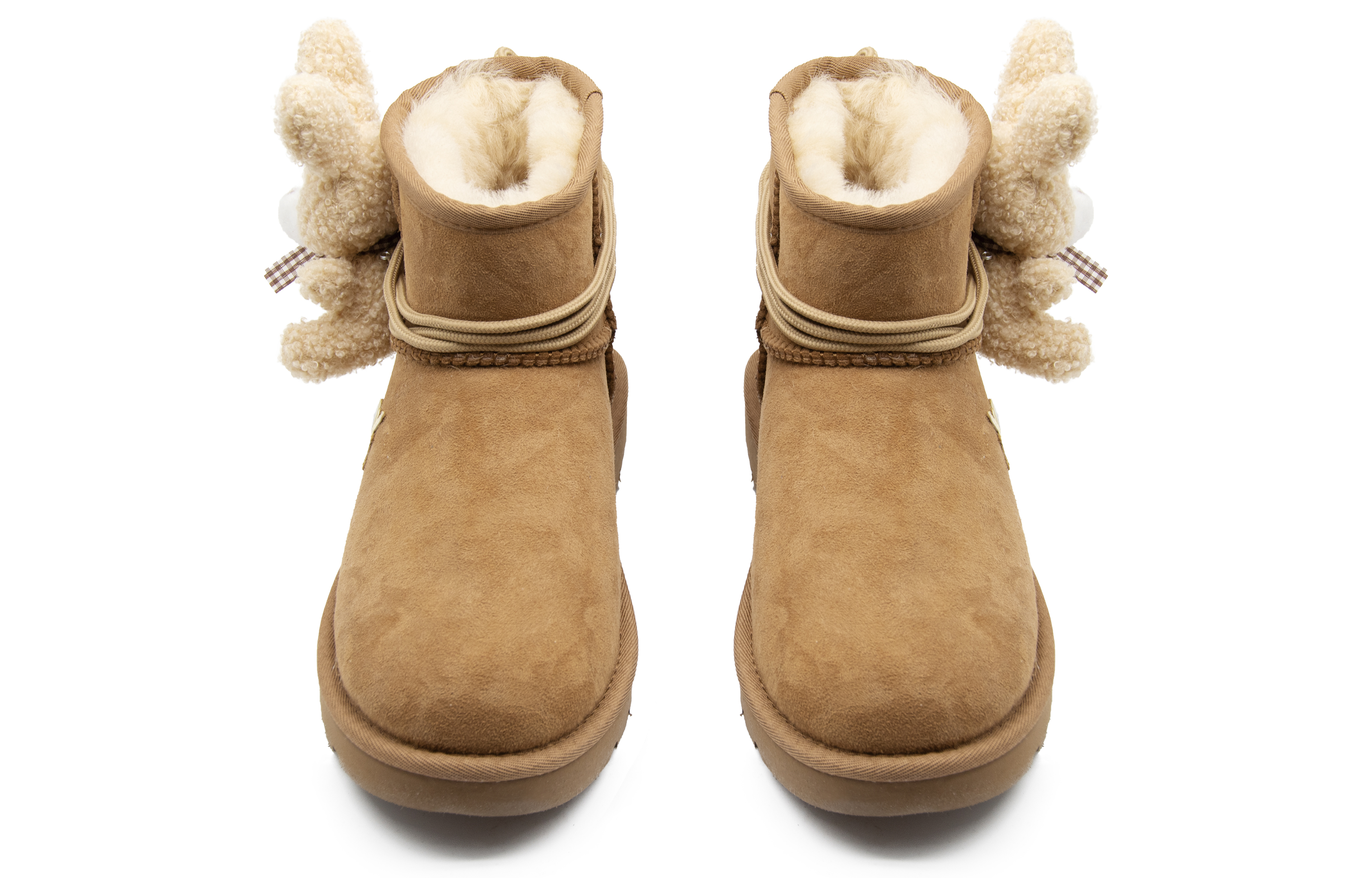 Purchase (W) [定制鞋] UGG 经典款迷你靴 '棕色羊皮' 1016222-CHE（Team63-小兔乖乖）