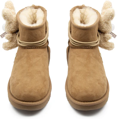【個人訂製球鞋】UGG CLASSIC MINI 羊皮 小兔乖乖 復古 小眾 休閒萬用 潮流 低筒 雪地靴 女款 棕色 Purchase 【個人訂製球鞋】UGG CLASSIC MINI 羊皮 小兔乖乖 復古 小眾 休閒萬用 潮流 低筒 雪地靴 女款 棕色
