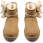 Purchase 【個人訂製球鞋】UGG CLASSIC MINI 羊皮 小兔乖乖 復古 小眾 休閒萬用 潮流 低筒 雪地靴 女款 棕色