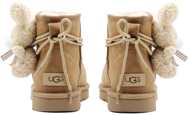 【個人訂製球鞋】UGG CLASSIC MINI 羊皮 小兔乖乖 復古 小眾 休閒萬用 潮流 低筒 雪地靴 女款 棕色 Details for 【個人訂製球鞋】UGG CLASSIC MINI 羊皮 小兔乖乖 復古 小眾 休閒萬用 潮流 低筒 雪地靴 女款 棕色
