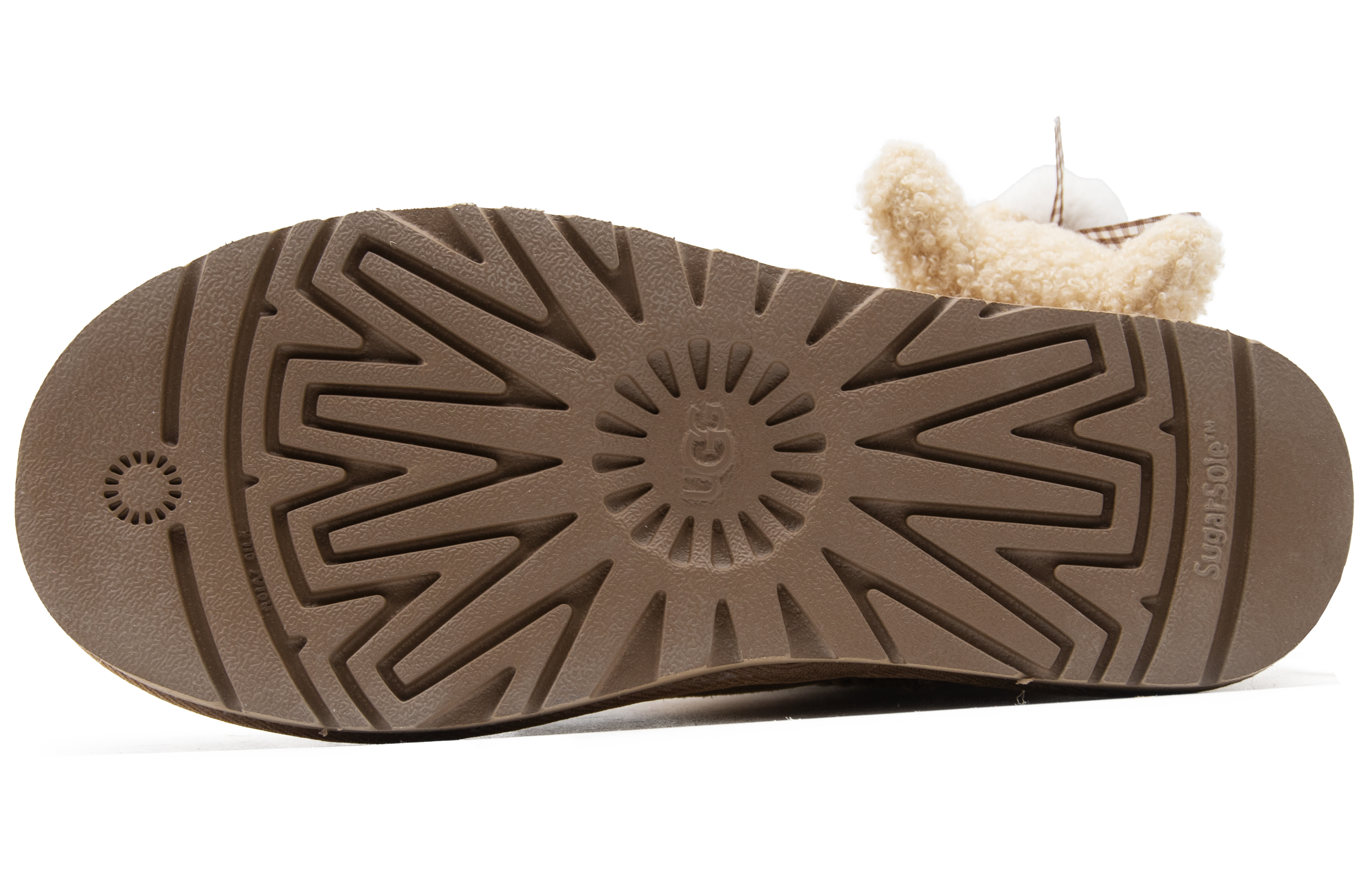 Sizing (W) [定制鞋] UGG 经典款迷你靴 '棕色羊皮' 1016222-CHE（Team63-小兔乖乖）