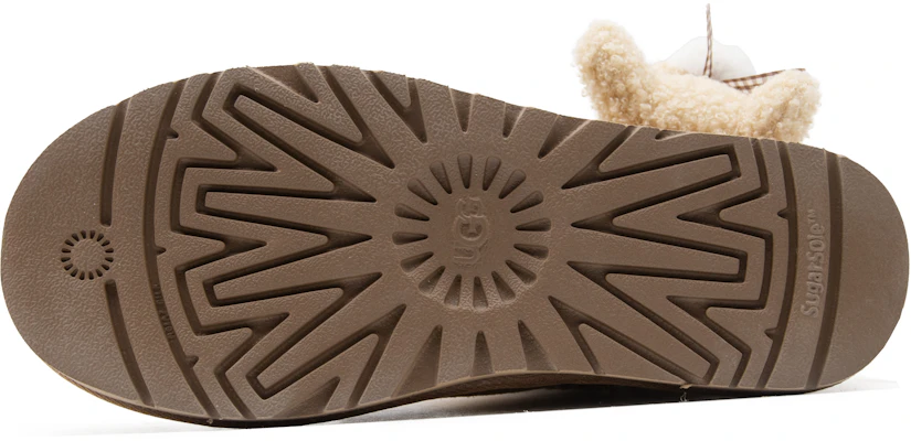 【個人訂製球鞋】UGG CLASSIC MINI 羊皮 小兔乖乖 復古 小眾 休閒萬用 潮流 低筒 雪地靴 女款 棕色 Sizing 【個人訂製球鞋】UGG CLASSIC MINI 羊皮 小兔乖乖 復古 小眾 休閒萬用 潮流 低筒 雪地靴 女款 棕色