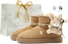 Order (W) 커스텀 UGG 클래식 미니 '브라운 스웨이드' 1016222-CHE(Team63-小兔乖乖手提袋)