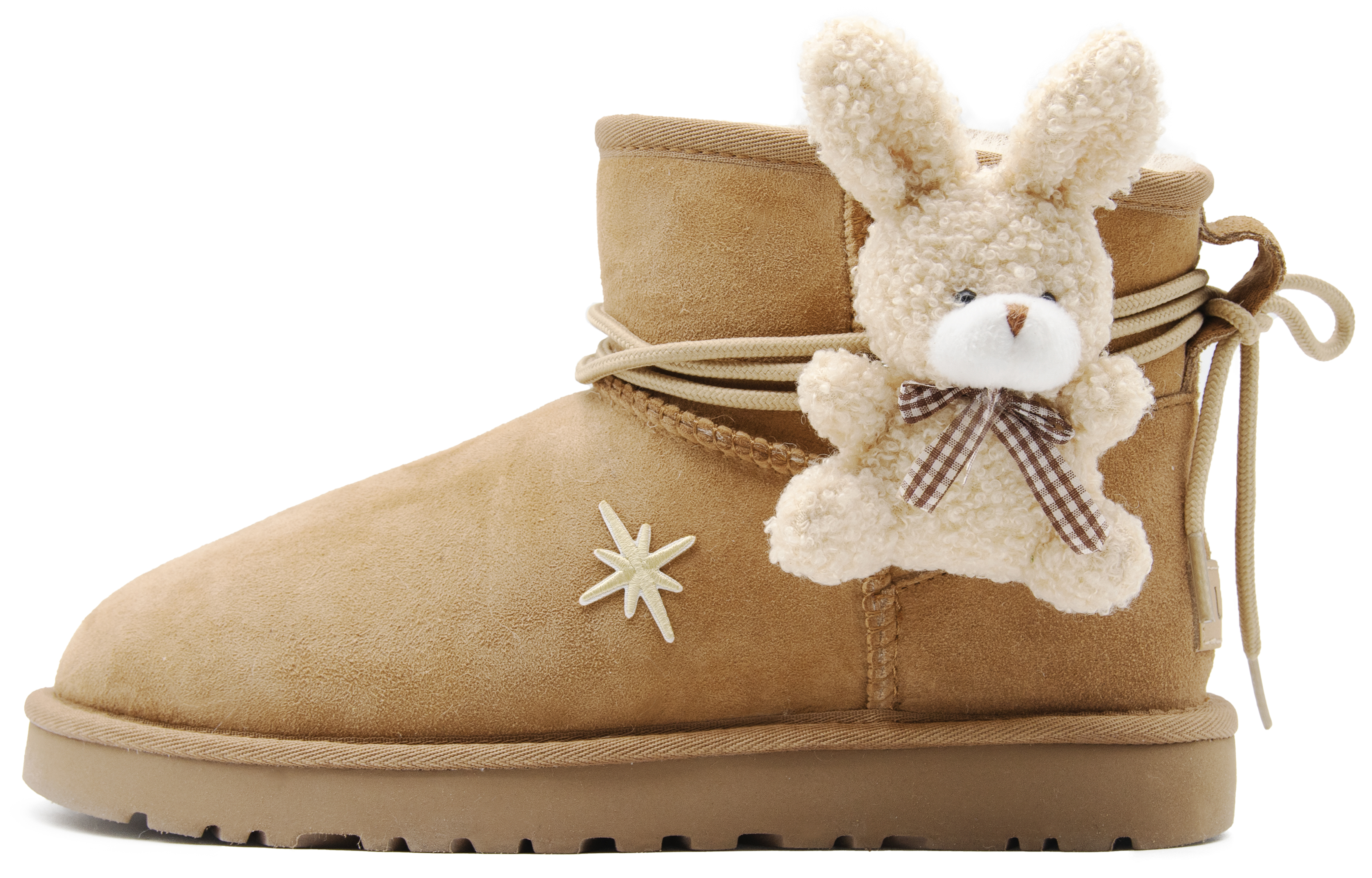 Lookbook (W) [Kasut Tersuai] UGG Classic Mini 'Coklat Suede' 1016222-CHE（Team63-小兔乖乖手提袋）