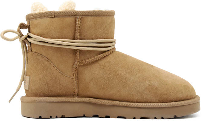 (W) 커스텀 UGG 클래식 미니 '브라운 스웨이드' 1016222-CHE(Team63-小兔乖乖手提袋) Shop (W) 커스텀 UGG 클래식 미니 '브라운 스웨이드' 1016222-CHE(Team63-小兔乖乖手提袋)