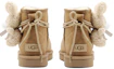 Sizing (W) 커스텀 UGG 클래식 미니 '브라운 스웨이드' 1016222-CHE(Team63-小兔乖乖手提袋)