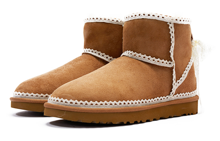 [Custom Shoes] (W) UGG Classic Mini 'Bubble Jellyfish Brown' 圖 4