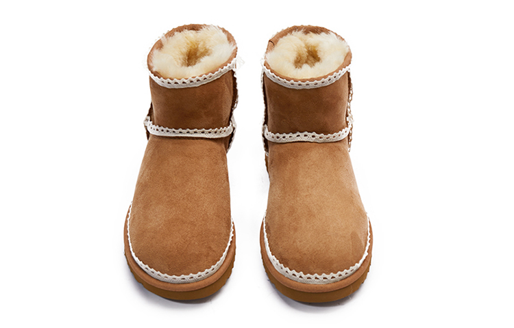 [Custom Shoes] (W) UGG Classic Mini 'Bubble Jellyfish Brown' 圖 5