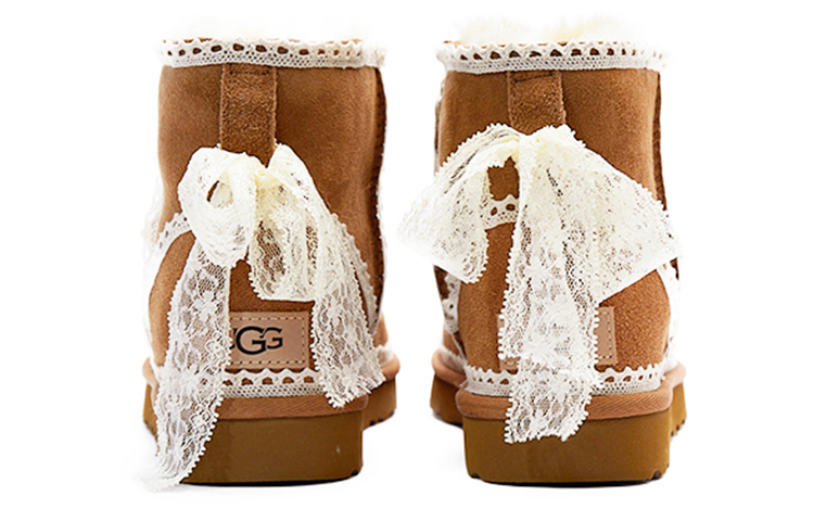 [Custom Shoes] (W) UGG Classic Mini 'Bubble Jellyfish Brown' 圖 6