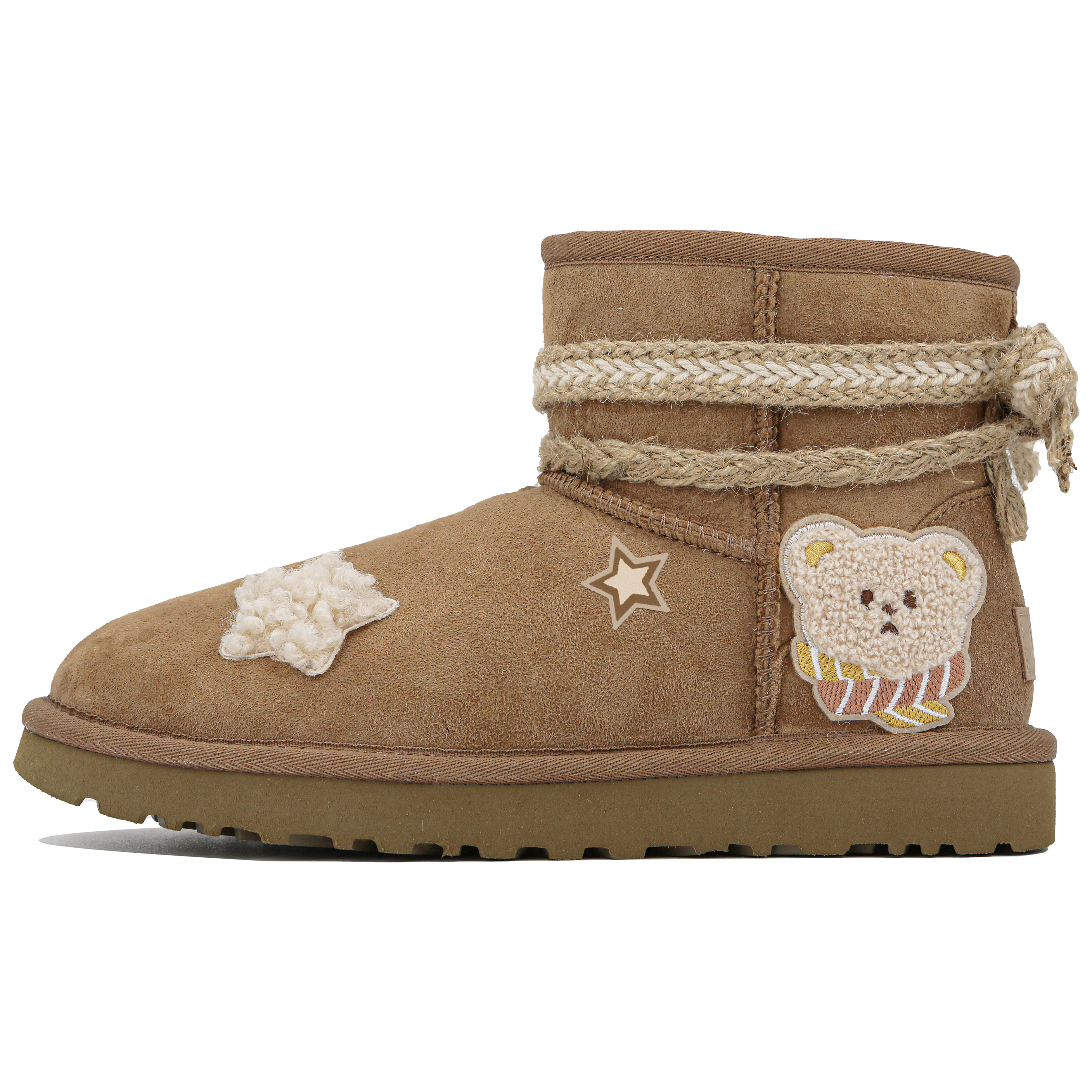 [Custom Shoes] (W) UGG Classic Mini 'Chestnut Teddy'