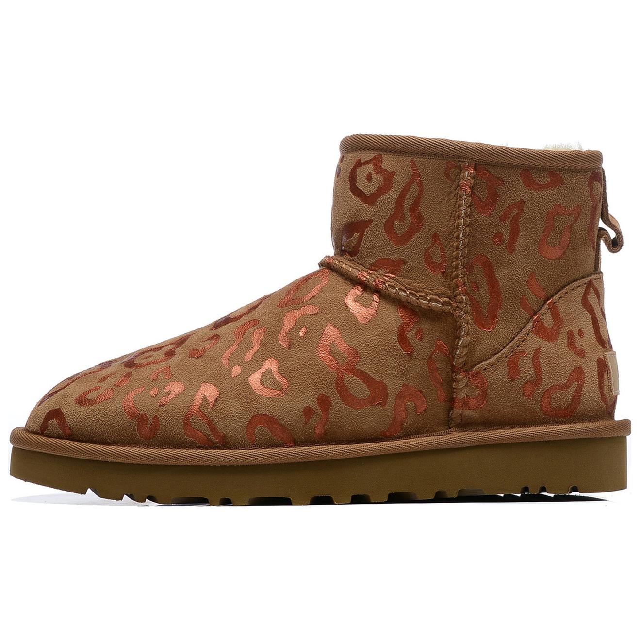 [Custom Shoes] (Women) UGG Classic Mini 'Chestnut'