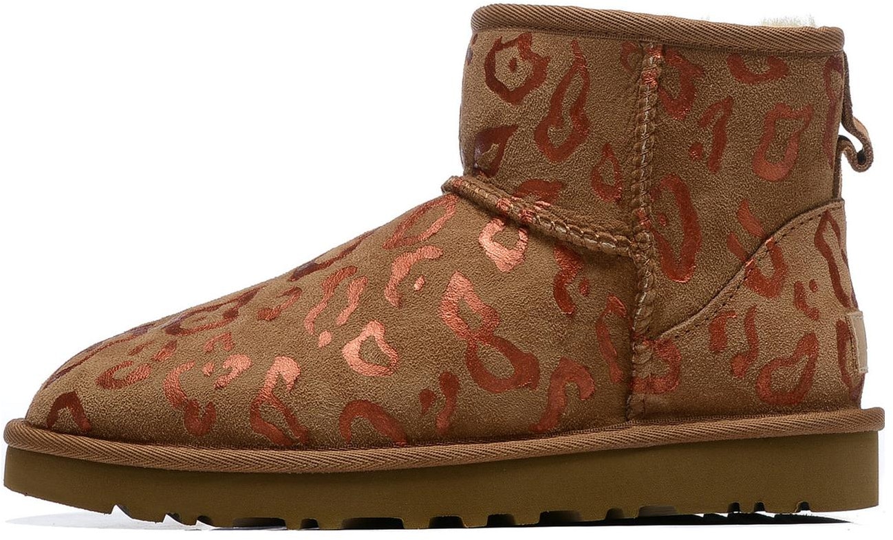 custom-shoes-women-ugg-classic-mini-chestnut