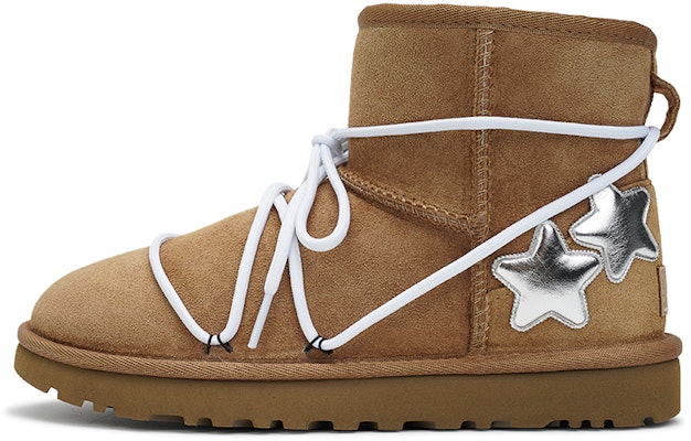 (W) UGG 커스텀 미니 '밤베리 별' (UGG Custom Mini 'Chestnut Berry Stars') 1016222-CHE(TeamI-女款虚迷星星K栗色) Buy (W) UGG 커스텀 미니 '밤베리 별' (UGG Custom Mini 'Chestnut Berry Stars') 1016222-CHE(TeamI-女款虚迷星星K栗色)