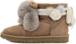 Buy 【客製球鞋】UGG CLASSIC MINI 羊皮 保暖 海豹 玩偶 茼蒿 返齡神器 萌兔 低筒 雪地靴 女款 栗灰色